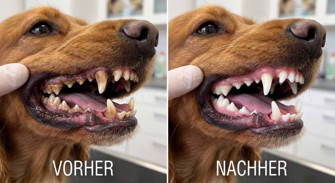 Vorher / Nachher — Fiona Bender
