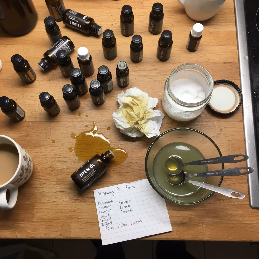 DIY Zeckenschutz mit Kokosöl und Lavendel